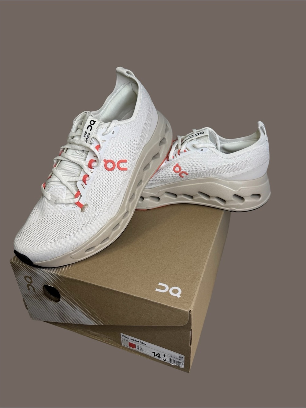On Running Cloudsurfer Max - Size 14